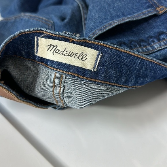 Madewell The High-Rise Slim Boyjean: Beaded Edition 28 - Picture 8 of 9